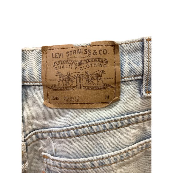 1990's Levi's 950 Jeans - Orange Tab - Picture 6 of 11